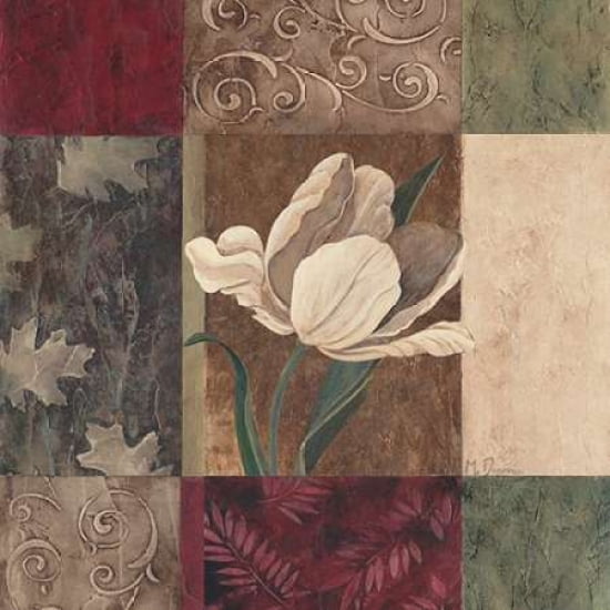 Posterazzi Jewel Tones I Canvas Art - Maria Donovan (24 x 24)