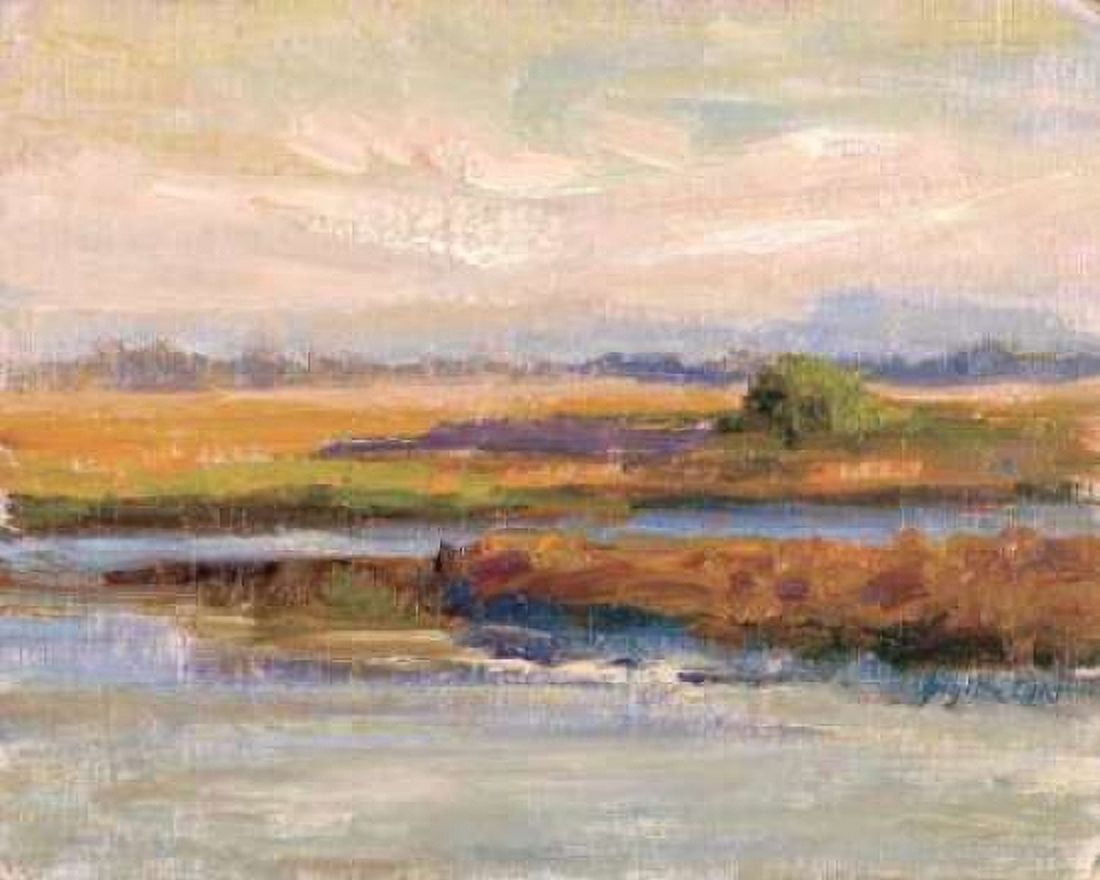 Posterazzi Jewels of the Wetlands Series One Canvas Art - Brigitte Curt (24 x 30)