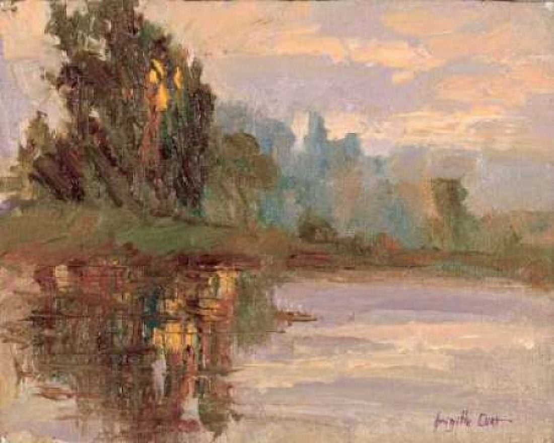 Posterazzi Jewels of the Wetlands Series One Canvas Art - Brigitte Curt (24 x 30)