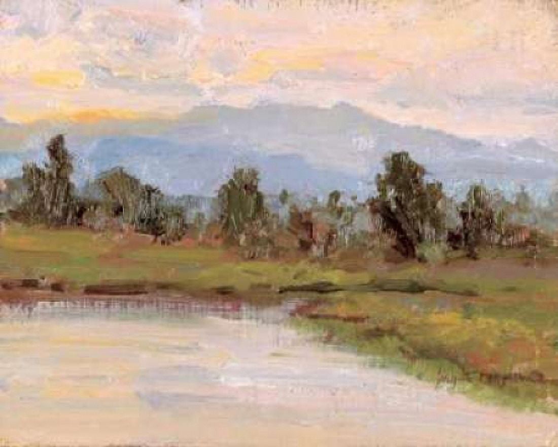Posterazzi Jewels of the Wetlands Series One Canvas Art - Brigitte Curt (24 x 30)