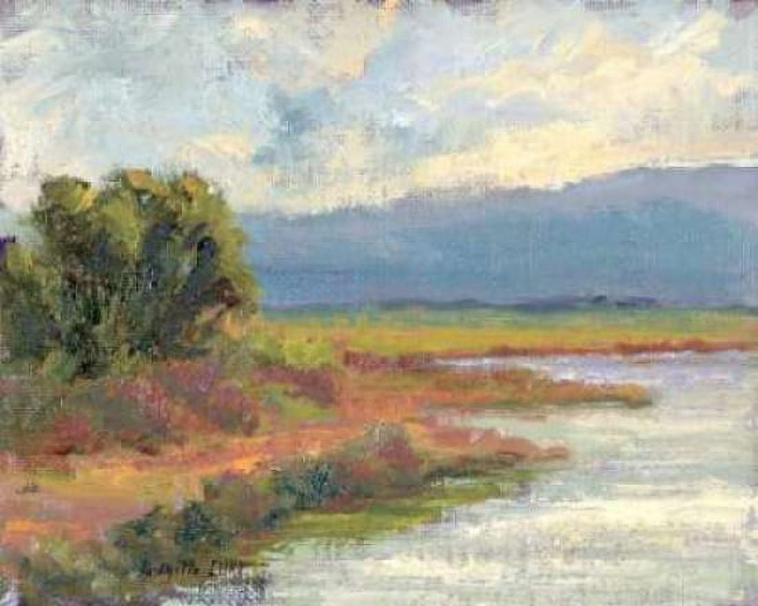 Posterazzi Jewels of the Wetlands Series One Canvas Art - Brigitte Curt (24 x 30)
