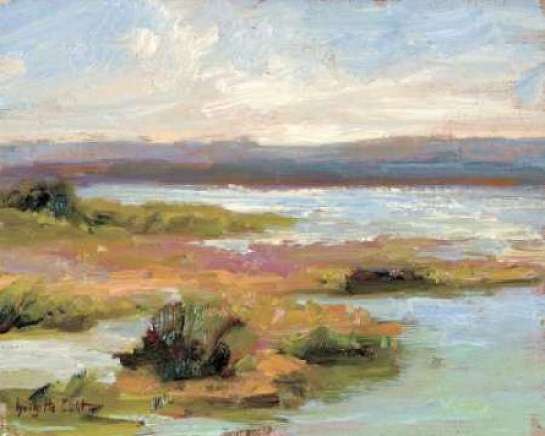 Posterazzi Jewels of the Wetlands Series One Canvas Art - Brigitte Curt (24 x 30)