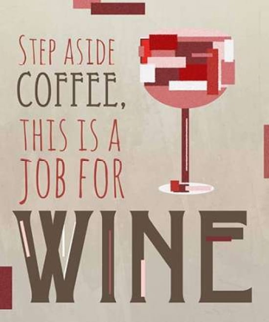 Posterazzi Job For Wine II Canvas Art - Anna Quach (20 x 24)