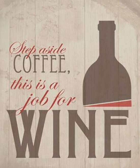 Posterazzi Job for Wine Canvas Art - Anna Quach (20 x 24)