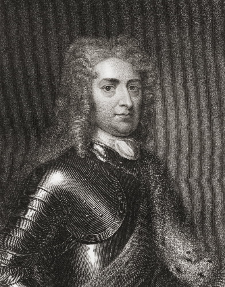 Posterazzi John Churchill 1St Duke Of Marlborough Prince Of Mindelheim 1650 Canvas Art - Ken Welsh Design Pics (26 x 34)