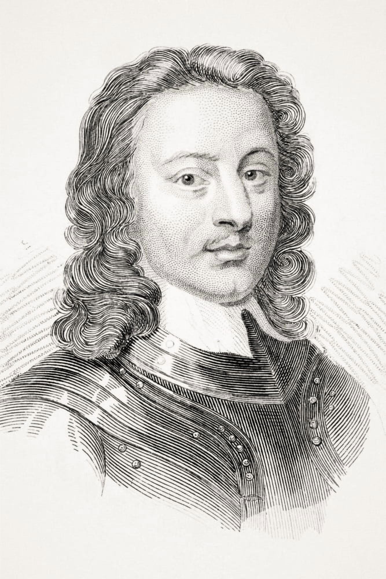 Posterazzi John Hampden 1594-1643 English Parliamentary Leader From Old Englands Worthies By Lord Brougham And Others Published London Circa 1880s Canvas Art - Ken Welsh Design Pics (22 x 34)