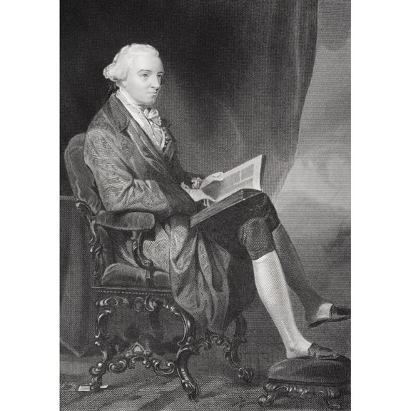 Posterazzi DPI1838823 John Hancock 1737-1793 American Revolutionary Leader Signatory of Declaration Poster Print, 12 x 17