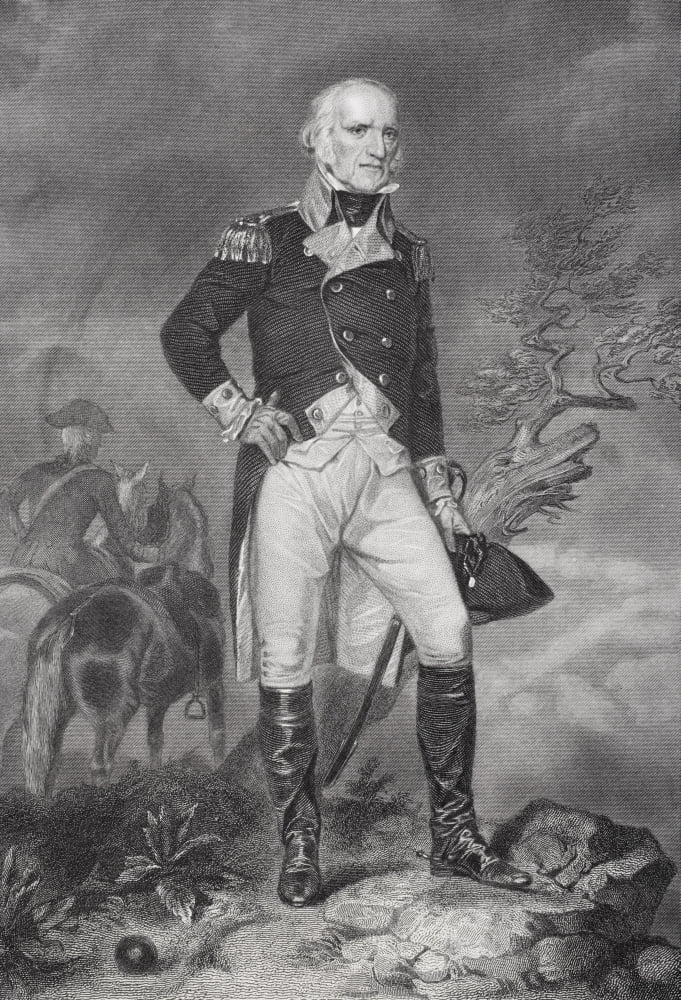 Posterazzi John Stark 1728-1822 American General In The American Revolution From Painting By Alonzo Chappel Canvas Art - Ken Welsh Design Pics (24 x 34)