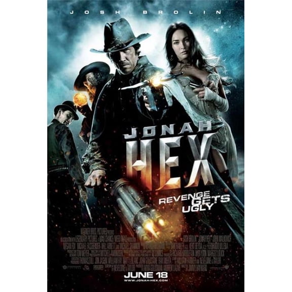 Posterazzi Jonah Hex Movie Poster - 27 x 40 in.