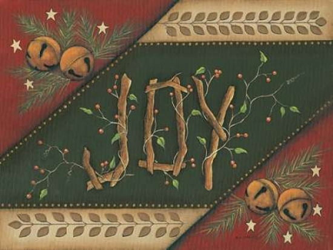 Posterazzi Joy Canvas Art - Kim Lewis (18 x 24)