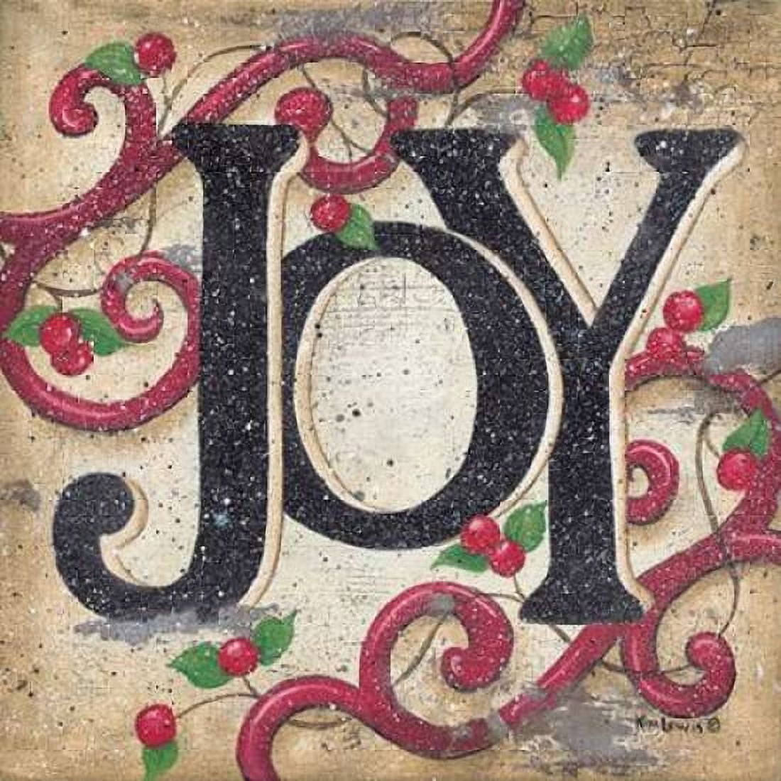 Posterazzi Joy Canvas Art - Kim Lewis (24 x 24)
