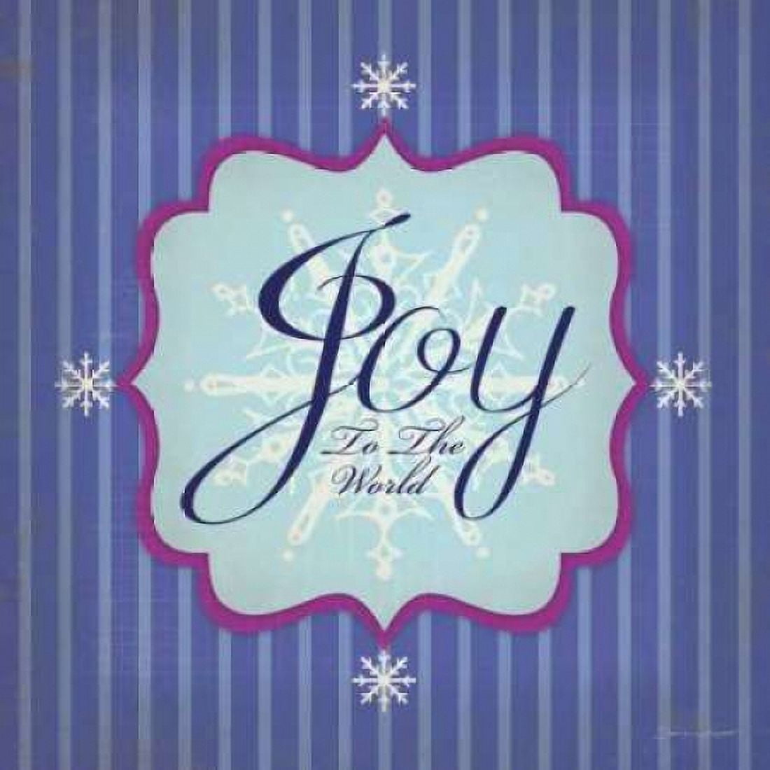 Posterazzi Joy Canvas Art - Stephanie Marrott (24 x 24)