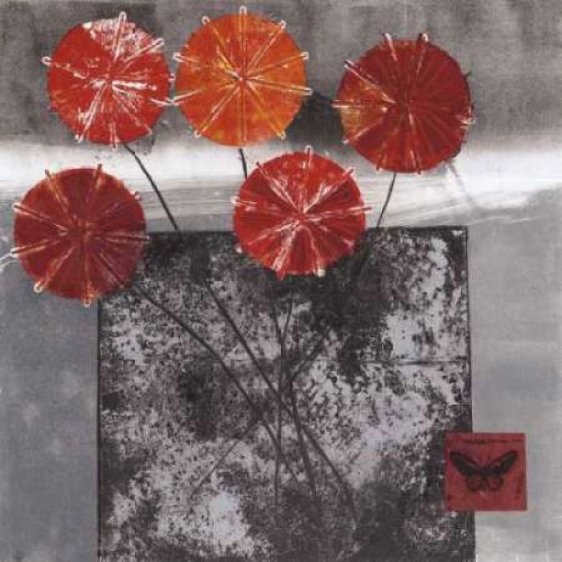 Posterazzi Joy I Canvas Art - Connie Tunick (24 x 24)