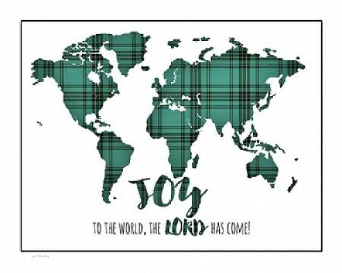 Posterazzi Joy to the World Canvas Art - Jo Moulton (24 x 30)