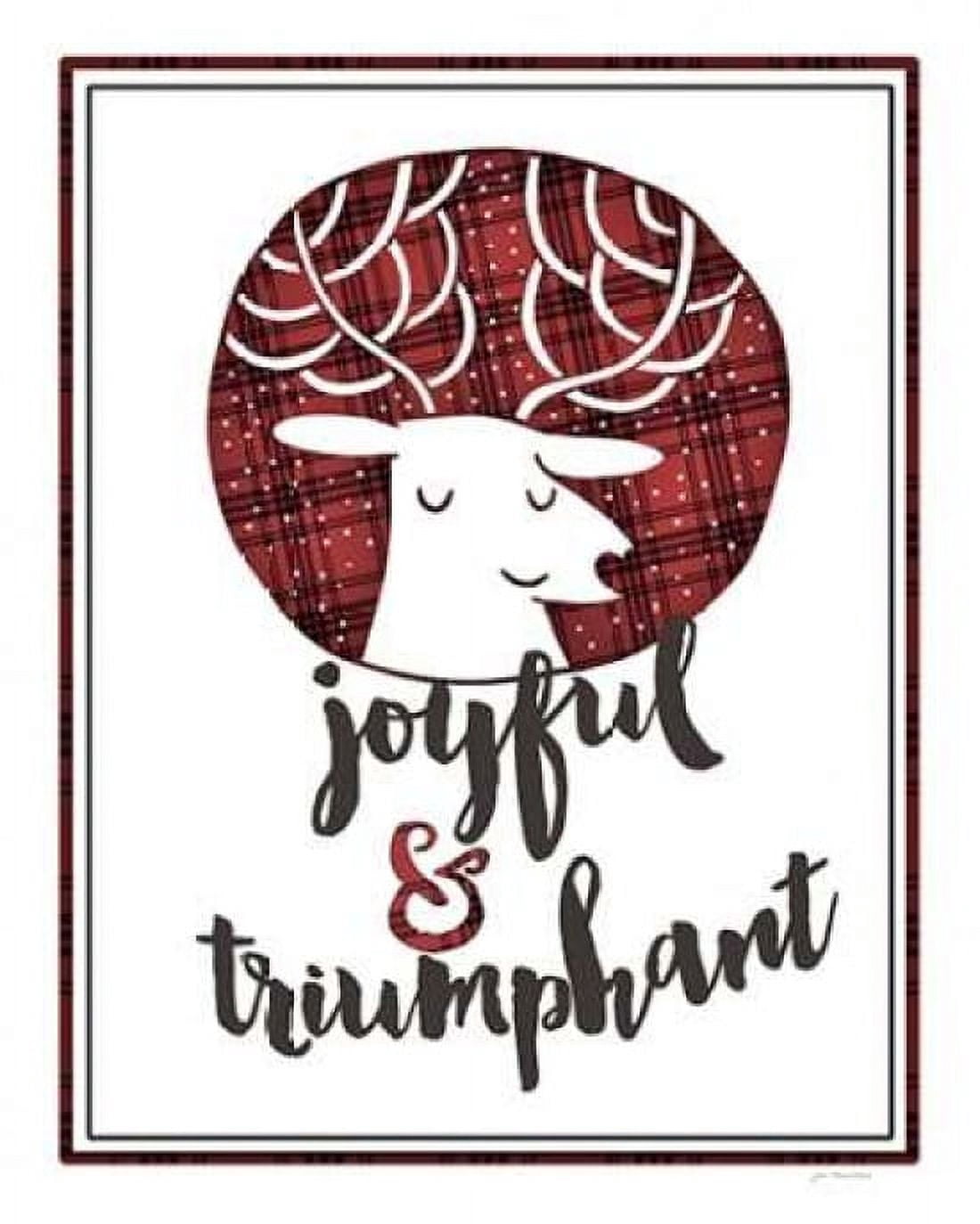 Posterazzi Joyful and Triumphant Canvas Art - Jo Moulton (24 x 30)