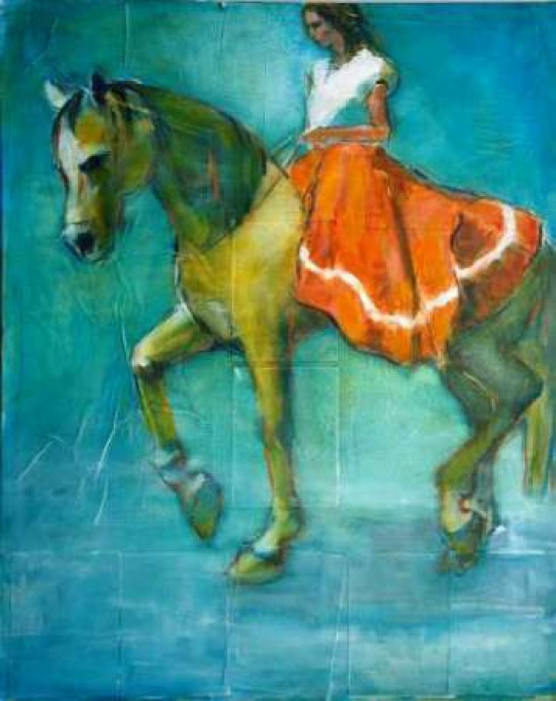 Posterazzi July Fourth Canvas Art - Kate Hoffman (24 x 30)