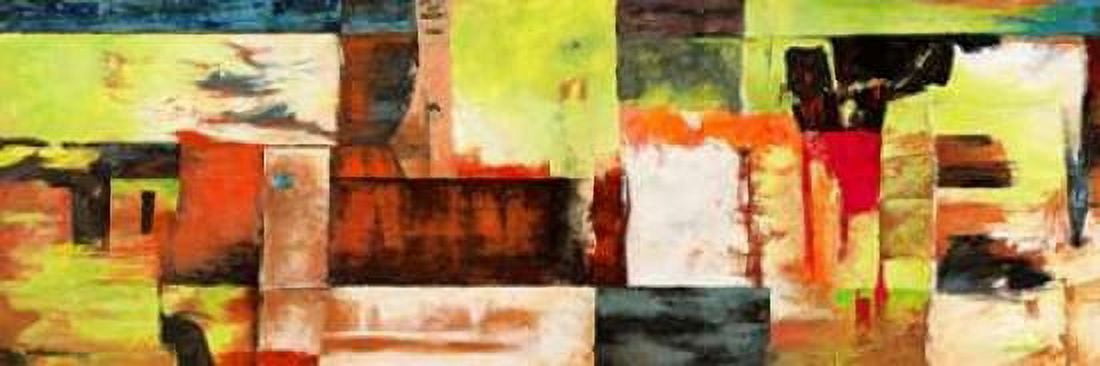 Posterazzi Jungle Canvas Art - Alessio Aprile (12 x 36)