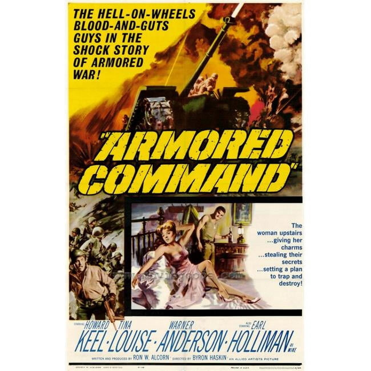 Posterazzi Jungle Manhunt Movie Poster - 27 x 40 in. - Walmart.com