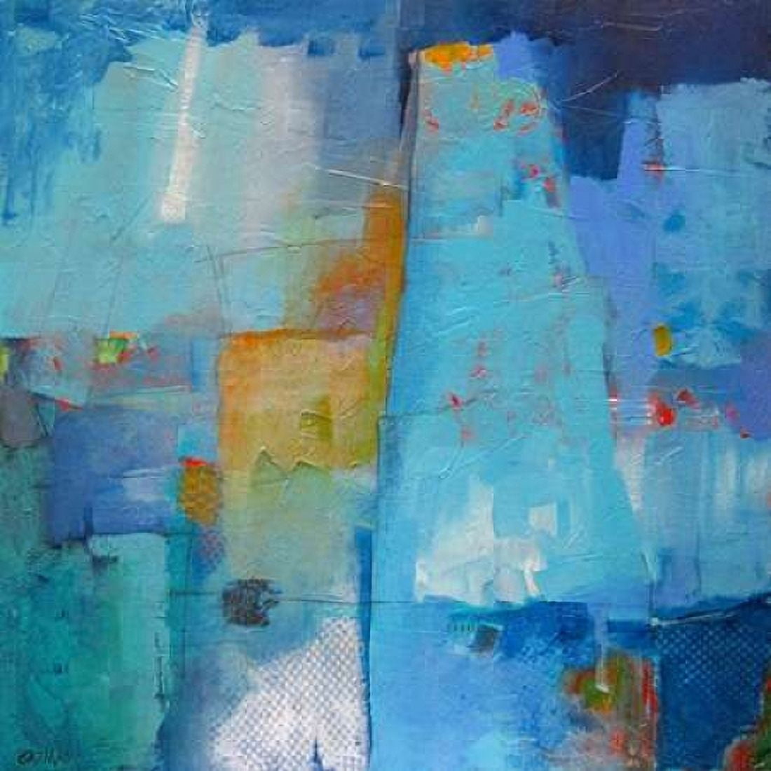 Posterazzi Juxtaposition Canvas Art - Dorothy Gaziano (24 x 24)