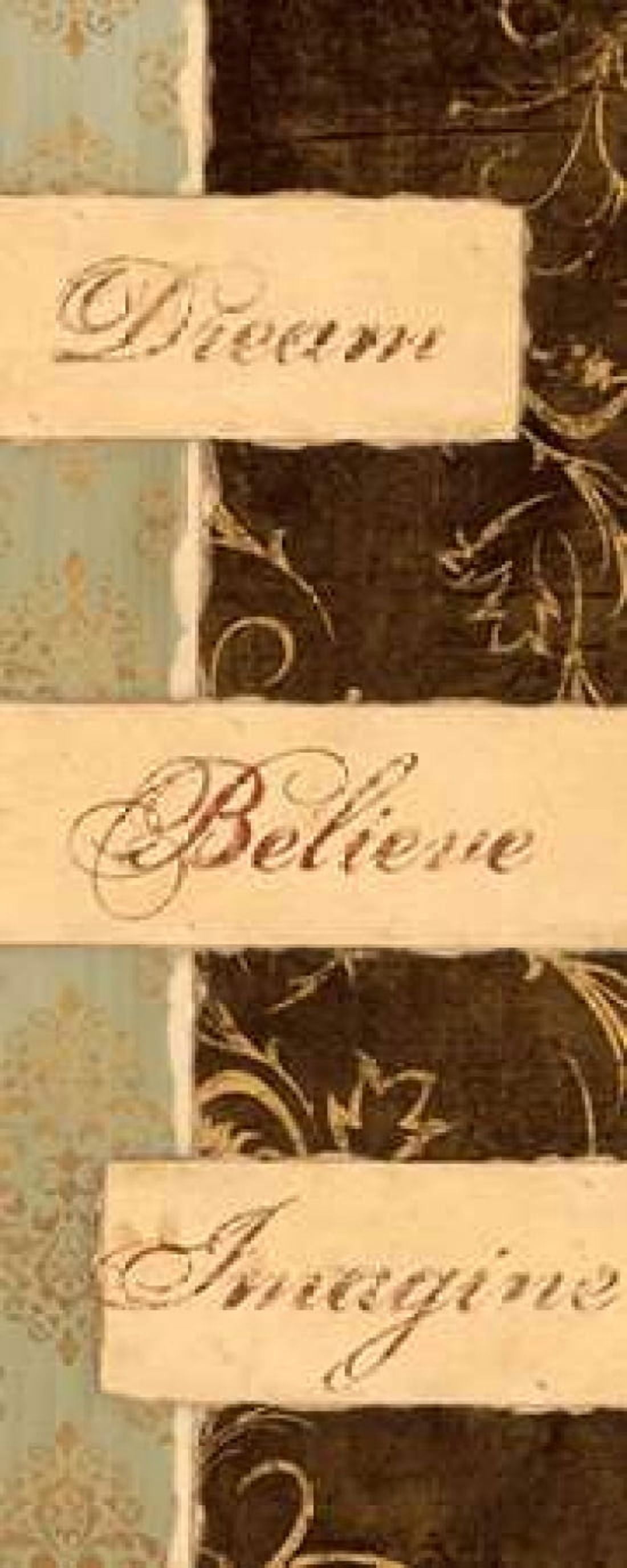 Posterazzi KEEP THE FAITH I Canvas Art - Piper Ballantyne (10 x 20)