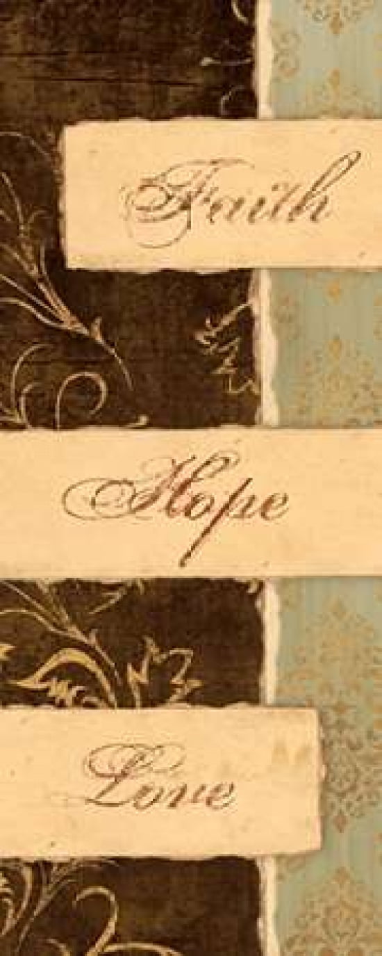 Posterazzi KEEP THE FAITH II Canvas Art - Piper Ballantyne (10 x 20)