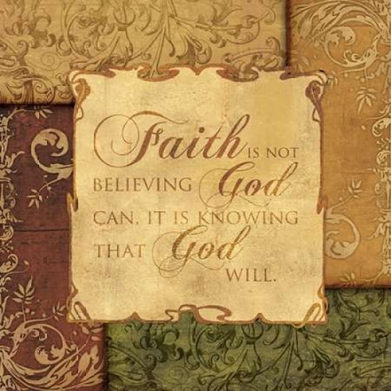 Posterazzi KNOWING GOD Canvas Art - Piper Ballantyne (24 x 24)