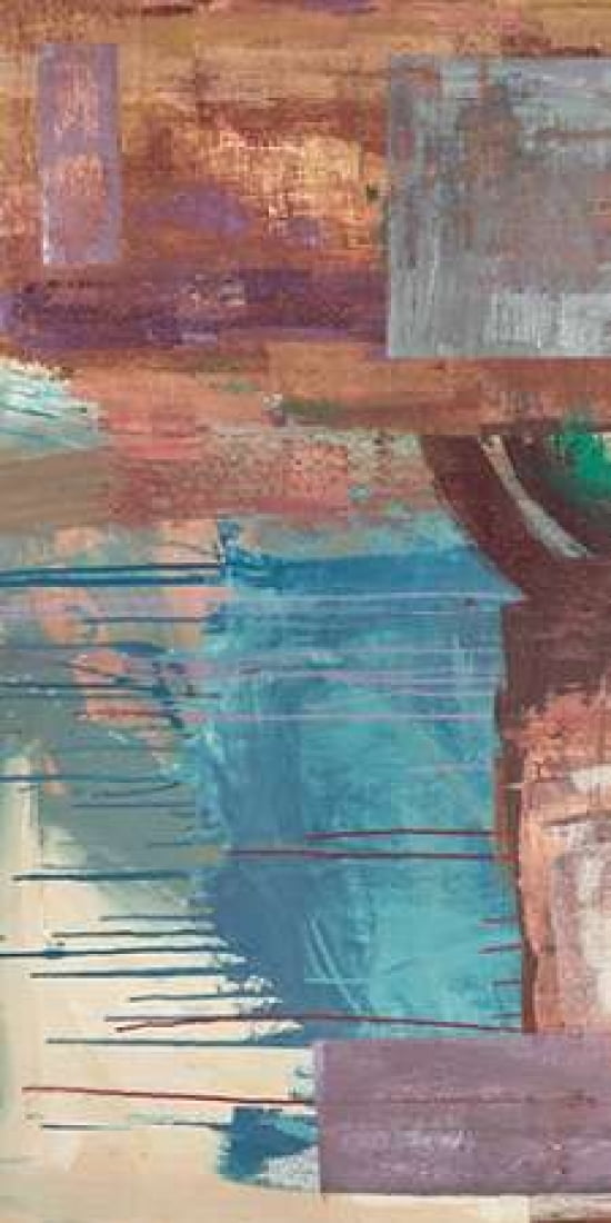 Posterazzi Kaleidos I Canvas Art - Italo Corrado (10 x 20)
