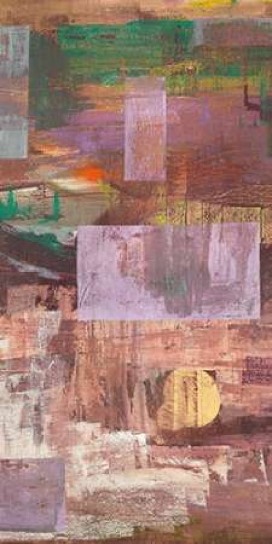 Posterazzi Kaleidos II Canvas Art - Italo Corrado (24 x 48)