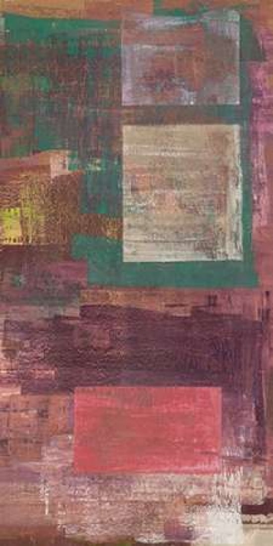 Posterazzi Kaleidos III Canvas Art - Italo Corrado (10 x 20)