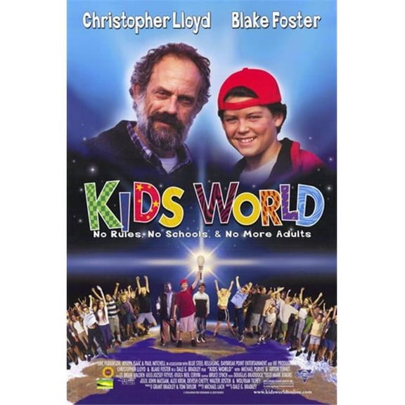 Posterazzi Kids World Movie Poster - 11 x 17 in.