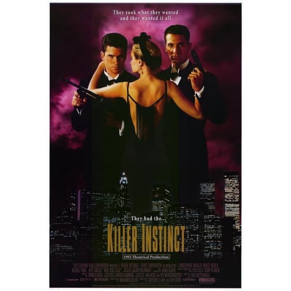 Posterazzi Killer Instinct Movie Poster - 27 x 40 in.