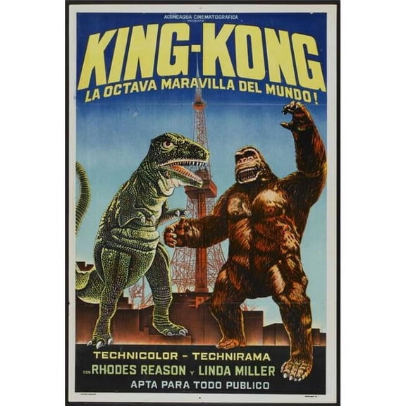 Posterazzi  King Kong Escapes Movie Poster - 27 x 40 in.