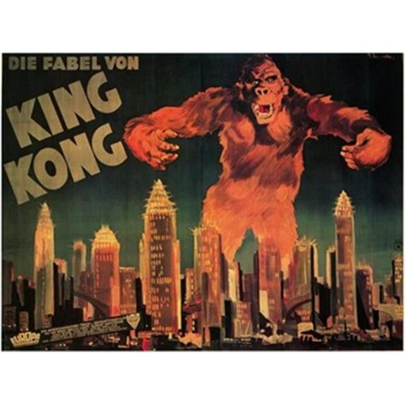 Posterazzi  King Kong Movie Poster - 17 x 11 in.