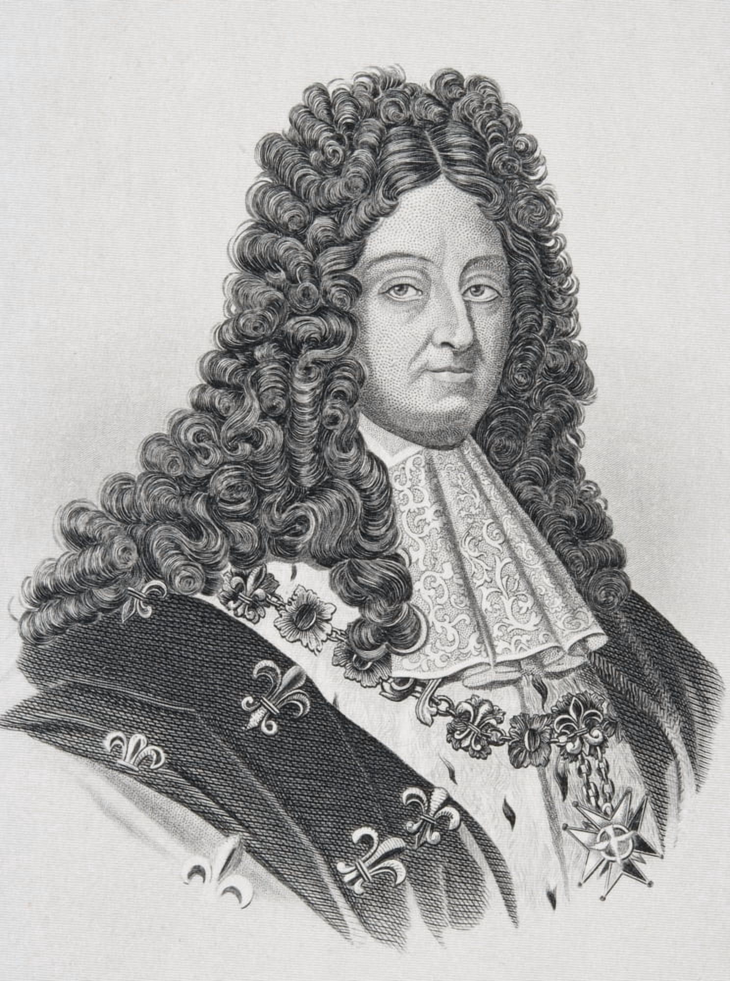 Posterazzi King Louis Xiv Louis Dieudonn��? 1638 To 1715 King Of France And Navarre 1643 To 1715 Canvas Art - Ken Welsh Design Pics (24 x 32)