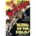 thumbnail image 1 of Posterazzi  King of the Pecos Movie Poster - 27 x 40 in., 1 of 1