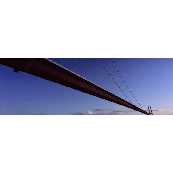 Posterazzi Kingston Upon Hull United Kingdom Canvas Art - Marc Jackson Design Pics (44 x 15)