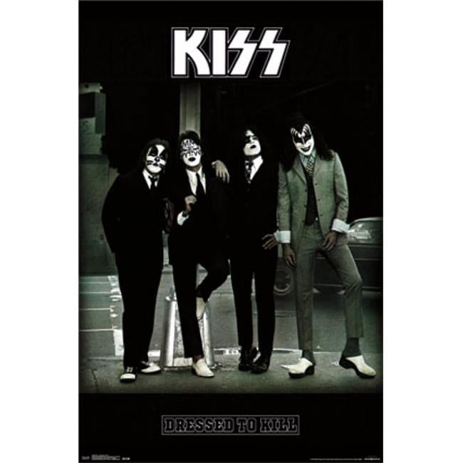 Posterazzi Kiss - Dressed to Kill Poster Print - 22 x 34 in. - Walmart.com Posterazzi Kiss - Dressed to Kill Poster Print - 22 x 34 in. - Walmart.com