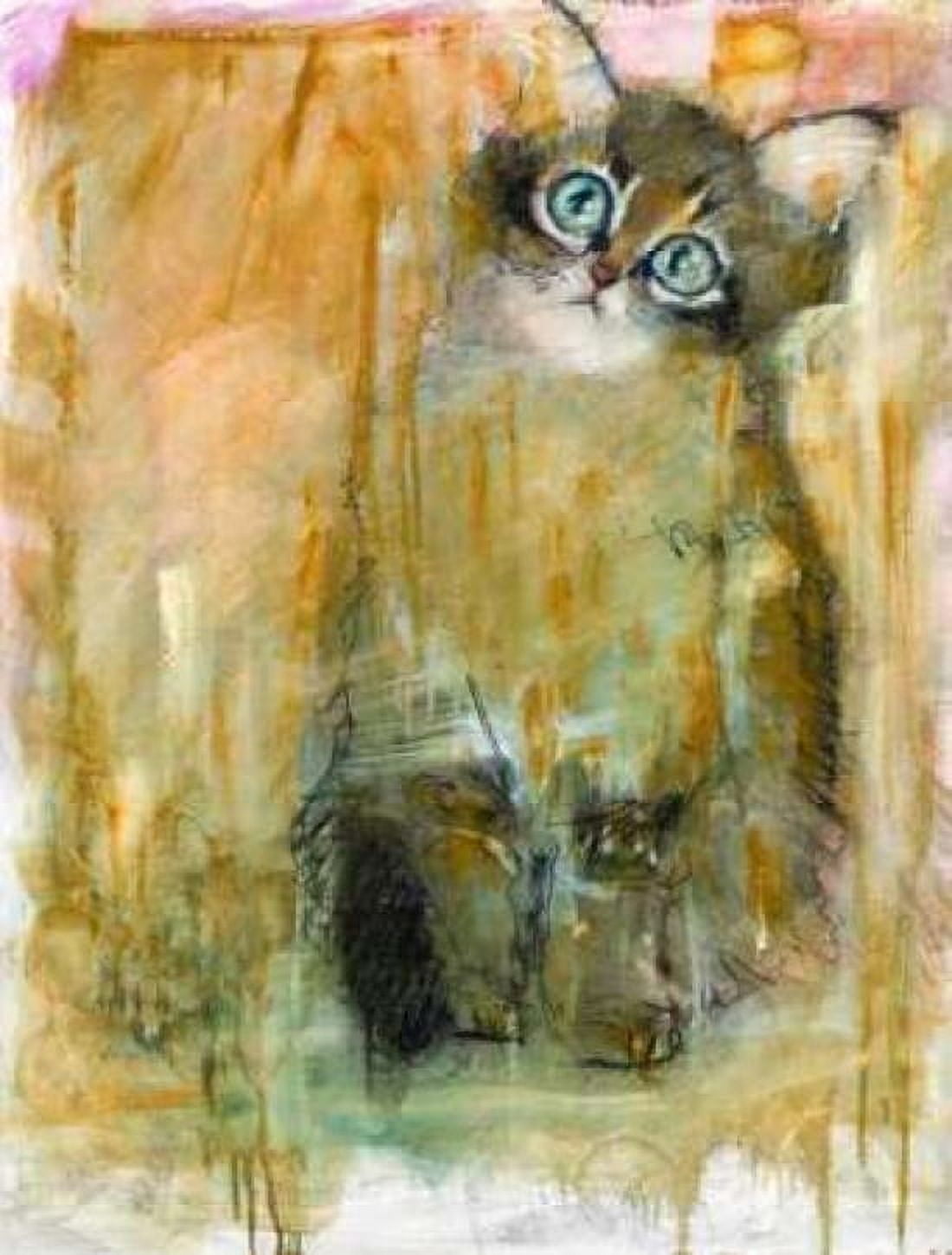 Posterazzi Kitty Canvas Art - Kate Hoffman (18 x 24)