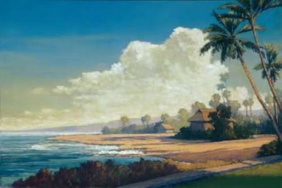 Posterazzi Kona Coast II Canvas Art - Allan Stephenson (24 x 36)