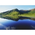 thumbnail image 1 of Posterazzi DPI1806652LARGE Kylemore Lake Co Galway Ireland - Lake with A Hill in The Distance Poster Print by The Irish Image Collection, 36 x 26 - Large, 1 of 3