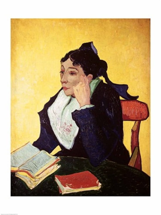 Posterazzi LArlesienne Canvas Art - Vincent Van Gogh (24 x 36)