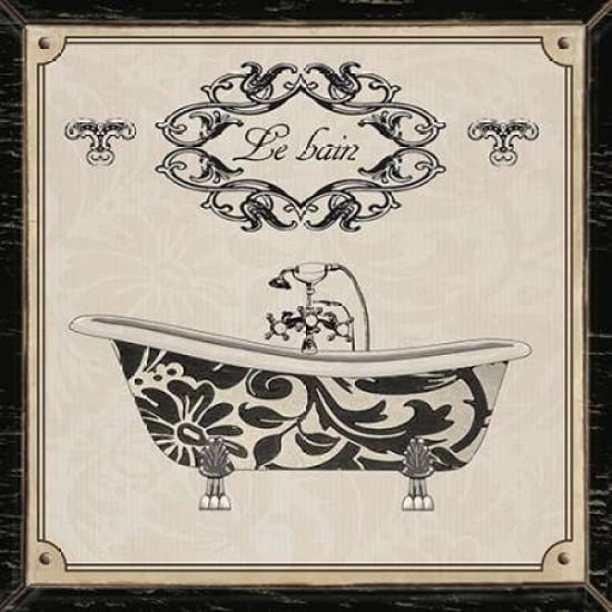 Posterazzi LE BAIN Canvas Art - Piper Ballantyne (24 x 24)