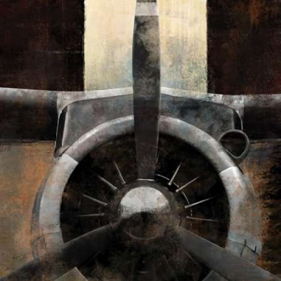 Posterazzi LEADING EDGE I Canvas Art - Eric Yang (24 x 24)