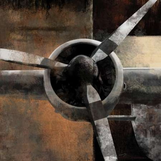 Posterazzi LEADING EDGE IV Canvas Art - Eric Yang (24 x 24)