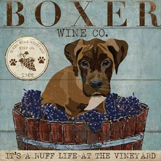 Posterazzi LIFES RUFF I Canvas Art - Piper Ballantyne (24 x 24)