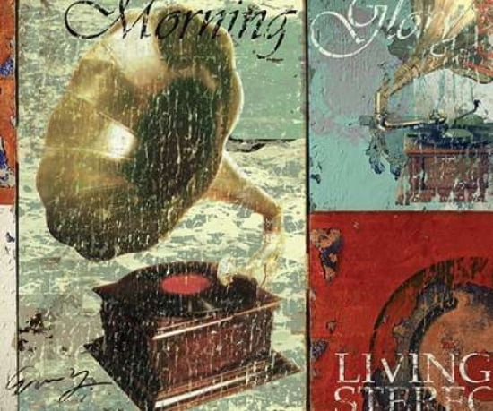 Posterazzi LIVING STEREO Canvas Art - Eric Yang (20 x 24)