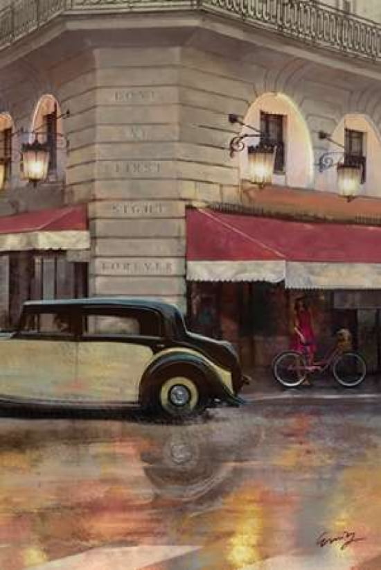 Posterazzi LOVE AT FIRST SIGHT Canvas Art - Eric Yang (24 x 36)
