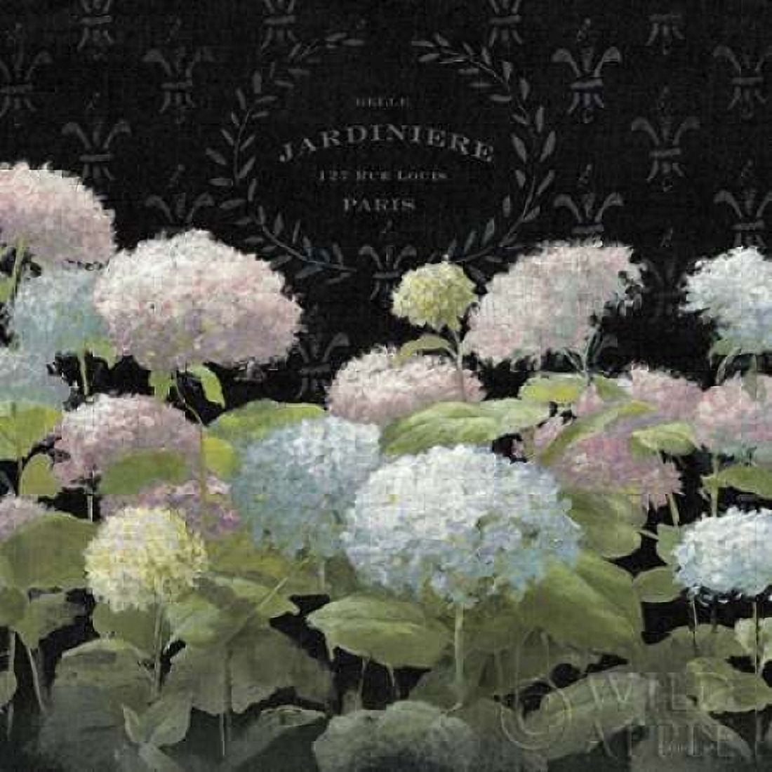 Posterazzi La Belle Jardiniere Crop Canvas Art - Danhui Nai (24 x 24)