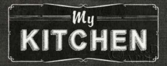 Posterazzi La Cuisine Chalk IV Canvas Art - Pela Studio (24 x 48)