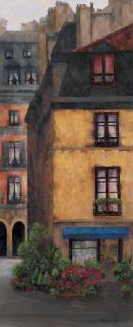 Posterazzi La Floristeria II Canvas Art - Montserrat Masdeu (24 x 48)